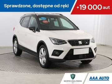 Seat Arona Crossover 1.0 EcoTSI 115KM 2020 Seat Arona 1.0 TSI, Salon Polska, 1. Właściciel