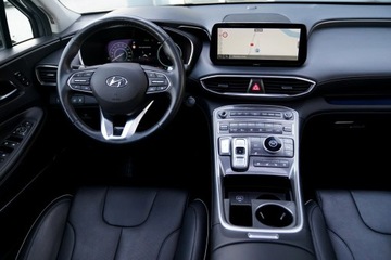 Hyundai Santa Fe IV SUV HEV 1.6 T-GDI HEV 230KM 2022 Hyundai Santa Fe FUL LED 7-osob panorama skóra, zdjęcie 28