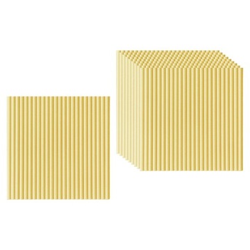 Wall Stickers Decals 3D Wall Stickers Light Yellow