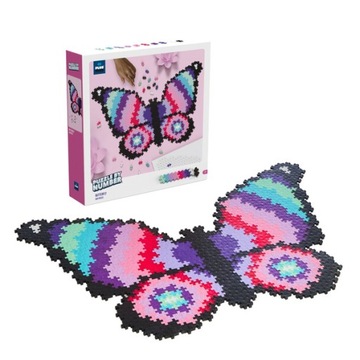 PLUS-PLUS PUZZLE BY NUMBER MOTYL - 800 ELEMENTÓW