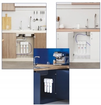 Фильтр для питьевой воды АКВАФОР Кристалл ЭКО Н PRO