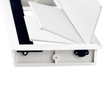 Кабельный ввод МАМБО 120х300мм белый