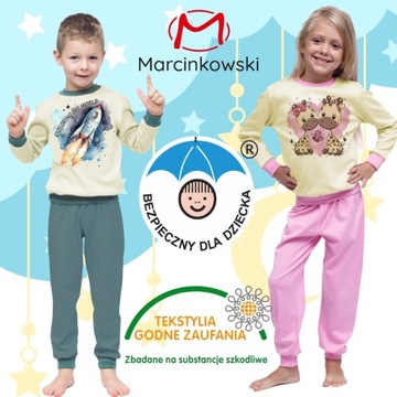 МОЛОДЕЖНАЯ ПИЖАМА ДЛЯ ПОДРОСТКОВ ДЕВОЧЕК С КОШКОЙ, ДЛИННЫЙ РУКАВ ТЕПЛАЯ 164