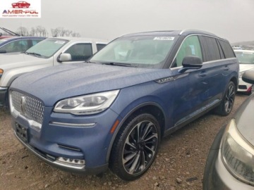 Lincoln Aviator 2021 Lincoln Aviator Reserve 2021 3.0 Benzyna 400KM