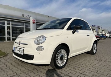 Fiat 500 II Seria 1 1.2 69KM 2013 Fiat 500 Fiat 500 1.2 8V Pop