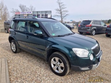 Skoda Yeti Minivan 1.8 TSI 4x4 160KM 2009 Skoda Yeti 4x4, Hak, Nawigacja 1.8 Benzyna 160KM, zdjęcie 11
