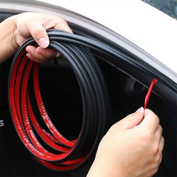 САМОКЛЕЯЩАЯСЯ ПРОКЛАДКА АВТОМОБИЛЬНОЙ ДВЕРИ УНИВЕРСАЛЬНАЯ ЗАЩИТА КРОМКИ