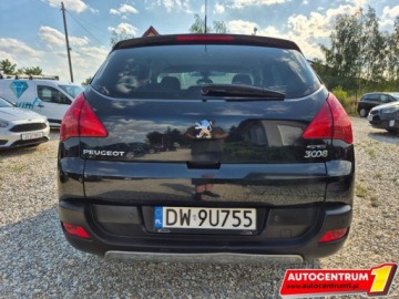 Peugeot 3008 I Crossover 2.0 HDI 150KM 2010 Peugeot 3008 Allure Xenon Hud Up GT Line Nawigacja Nowy Rorzad, zdjęcie 6