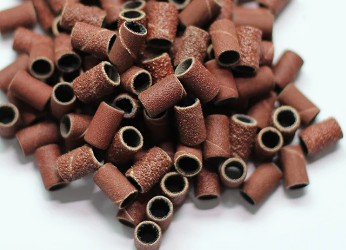 Przystawki szlifierskie Bandaż 6,35 P40 (50szt.+uchwyt)