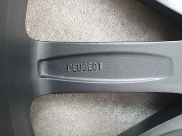 NOWE ORYGINALNE ALUFELGI CITROEN 17 Jumpy III 3