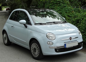 FIAT 500 07- HALOGEN PRAVÝ 52062903