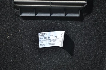 ОБИВКА БАГАЖНИКА БОКОВИНЫ AUDI A4 B6 СЕДАН