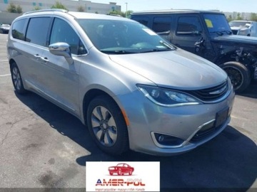 Chrysler Pacifica II 2018 Chrysler Pacifica 2018 CHRYSLER PACIFICA HYBRID LIMITED 3.6 Benzyna 260KM