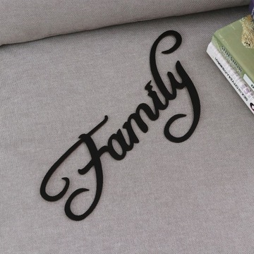 DEKORACJE ROŚLINNE DOM ZNAK DREWNO