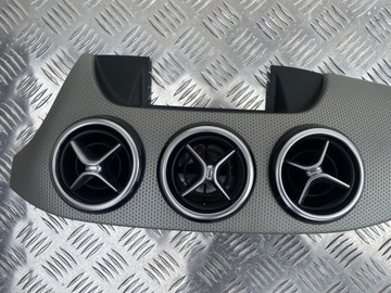 LIŠTA KONZOLA DEKORACE DESKY MERCEDES W246
