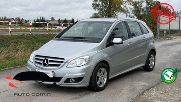 Mercedes Klasa B W245 180 116KM 2010 Mercedes-Benz Klasa B Raty 1.7 benz 130 tys km klimatyzacja Pieknie utrzym