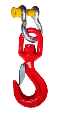 ПОВОРОТНЫЙ КРЮК 8 т + СЕРЬБА 8,5 т, одобренный CE КОМПЛЕКТ