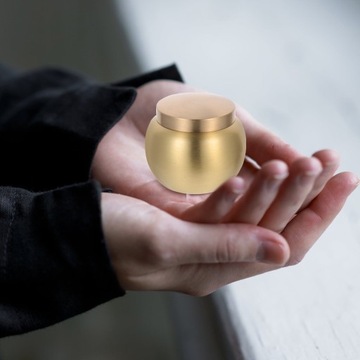 Мини-урна для золы Урны для золы для взрослых из нержавеющей стали