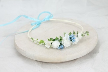 Венок для причастия, нежное украшение для волос ЦВЕТА