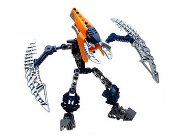 Klocki LEGO Bionicle 8615 Vahki Bordakh używane