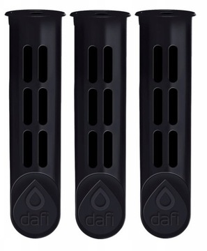 Filtr 3 szt do butelki butelek DAFI Tritan Soft Cz