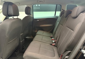 Opel Zafira C Tourer Facelifting 1.4 Turbo 140KM 2017 Opel Zafira 7 Miejsc Alu Led Kamera Navi Zamiana Raty Gwarancja 1.4 Benzyna, zdjęcie 23