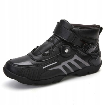 TURYSTYCZNE BUTY MOTOCYKLOWE MĘSKIE CZARNY