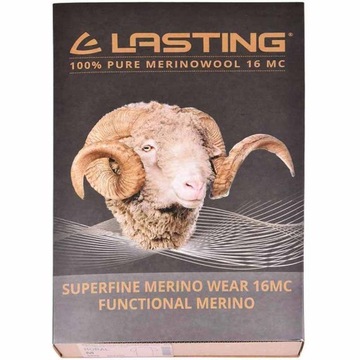Мужская всесезонная футболка Lasting M из 100% мериноса