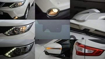 Nissan Qashqai II Crossover 1.2 DIG-T 115KM 2016 Nissan Qashqai 1.2Turbo nawi Automat doinwestowany, zdjęcie 26