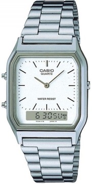 ZEGAREK MĘSKI CASIO VINTAGE AQ-230A-7DMQYES RETRO KLASYK ORYGINAŁ + BOX