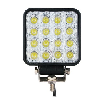 M-Tech Lampa Robocza WLO13 Square 48W flood