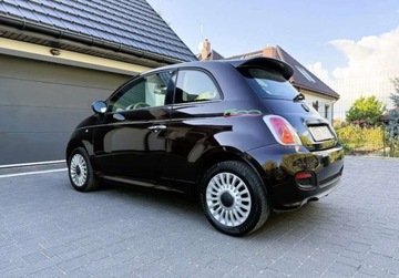 Fiat 500 II Hatchback 3d 1.2 69KM 2007 Fiat 500 Lounge Stylowy Zadbany Ekonomiczny Warszawa gwarancja w cenie VVFL, zdjęcie 3