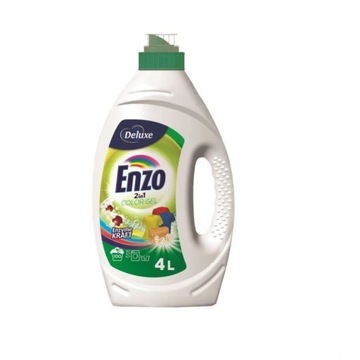 DELUXE ENZO ZEL DO PRANIA 100P/4L COLOR