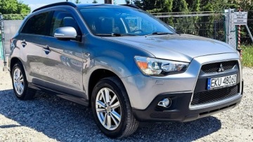 Mitsubishi ASX I SUV 1.6 MIVEC 117KM 2011 Mitsubishi ASX Skóry Navi Panorama Gwarancja, zdjęcie 1