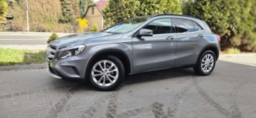 Mercedes GLA I Off-roader 1.6 200 156KM 2014 Mercedes-Benz GLA 1.5 Benzyna 156KM Zarejestrowany Gwarancja Raty Oplaty, zdjęcie 17