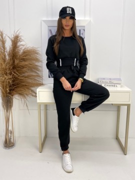 C78, XL, МОДНЫЙ ЖЕНСКИЙ СПОРТИВНЫЙ КОМПЛЕКТ