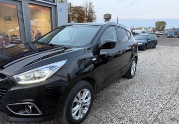 Hyundai ix35 SUV Facelifting 1.6 GDI 135KM 2015 Hyundai ix35 Niski potwierdzony przebieg - tylko 99 tys KM skory 1.6, zdjęcie 24