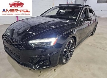 Audi A5 B10 2024 Audi S5 Coupe Premium Plus 2024 3.0l 3.0 Benzyna 349KM