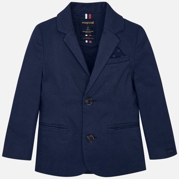 MAYORAL 4436 ELEGANCKA MARYNARKA CHŁOPIEC r.92
