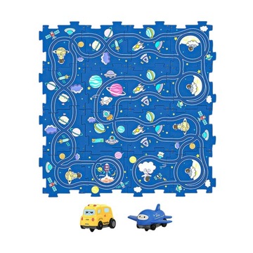 układanek Droga miejska Puzzle dla dzieci Model kosmiczny 16 sztuk