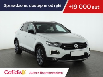 Volkswagen T-Roc I SUV 1.5 TSI ACT 150KM 2019 VW T-Roc 1.5 TSI, Skóra, Navi, Klima, Klimatronic