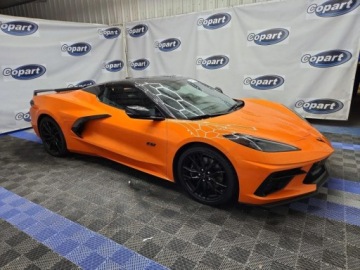 Chevrolet Corvette C7 2023 Chevrolet Corvette 2023r., 2lt, 6.2L, od ubezpieczalni 6.2 Benzyna 490KM, zdjęcie 2