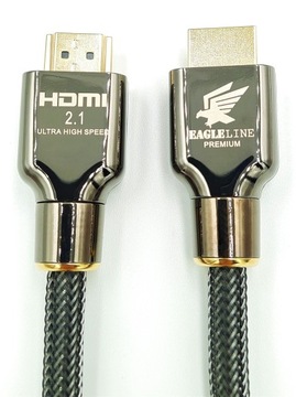 ВЫСОКОСКОРОСТНОЙ КАБЕЛЬ HDMI 2.1 ULTRA HD 8K 60 Гц HDR 2 м