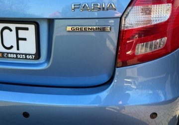 Skoda Fabia II Kombi Facelifting 1.2 TDI CR DPF 75KM 2014 Skoda Fabia Greenline 1.2 TDi 75KM Clima Bezwypadkowy SERWIS SUPER STAN, zdjęcie 35