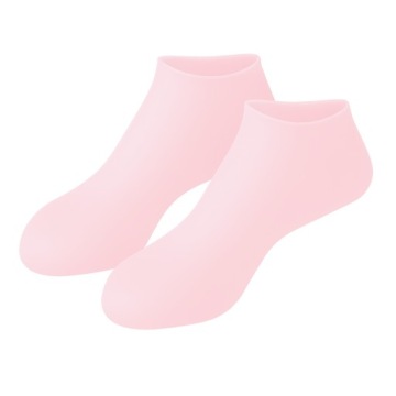 Силиконовые носки для кормления, восстанавливающие носки для сухих пяток