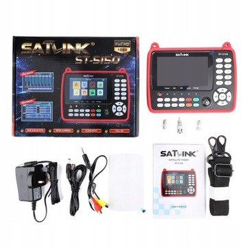 Satlink ST-5150 DVB-S2 DVB-T/T2 DVB-C HEVC H.265