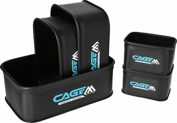 Mikado Cage Bait Box System 003 Набор контейнеров из ЭВА