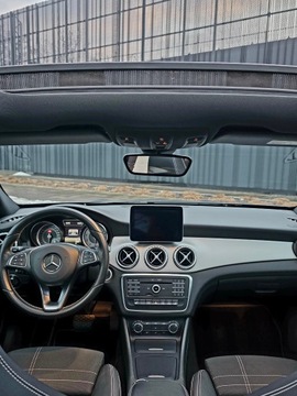 Mercedes GLA I Off-roader 1.6 180 122KM 2017 Mercedes GLA180 Aklasa panorama, xenon bdb stan, serwis ASO, zdjęcie 15