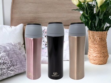 ТЕРМОС НЕРЖАВЕЮЩАЯ ТЕРМОКРУЖКА 450 МЛ MH-92