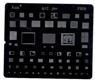 MODUŁY CHIP SITA UKŁADY BGA IPHONE 12 PRO